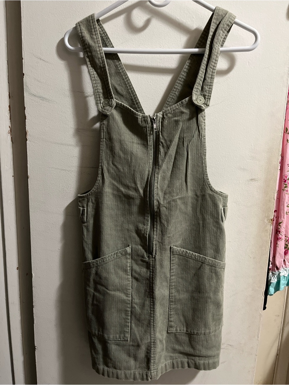Wild fable Green Corduroy Dress -size S